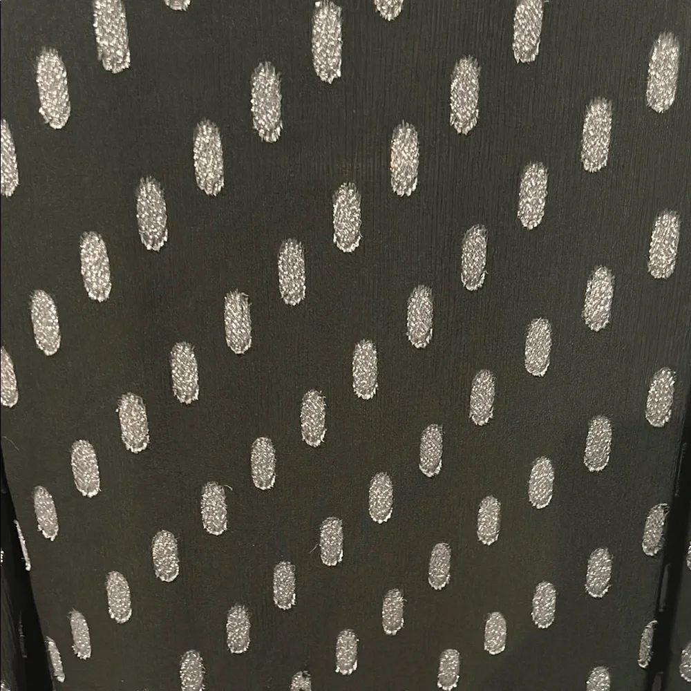 BB Dakota Black Sheath Dress with Cuffed Long Sleeves - Picture 3 of 4